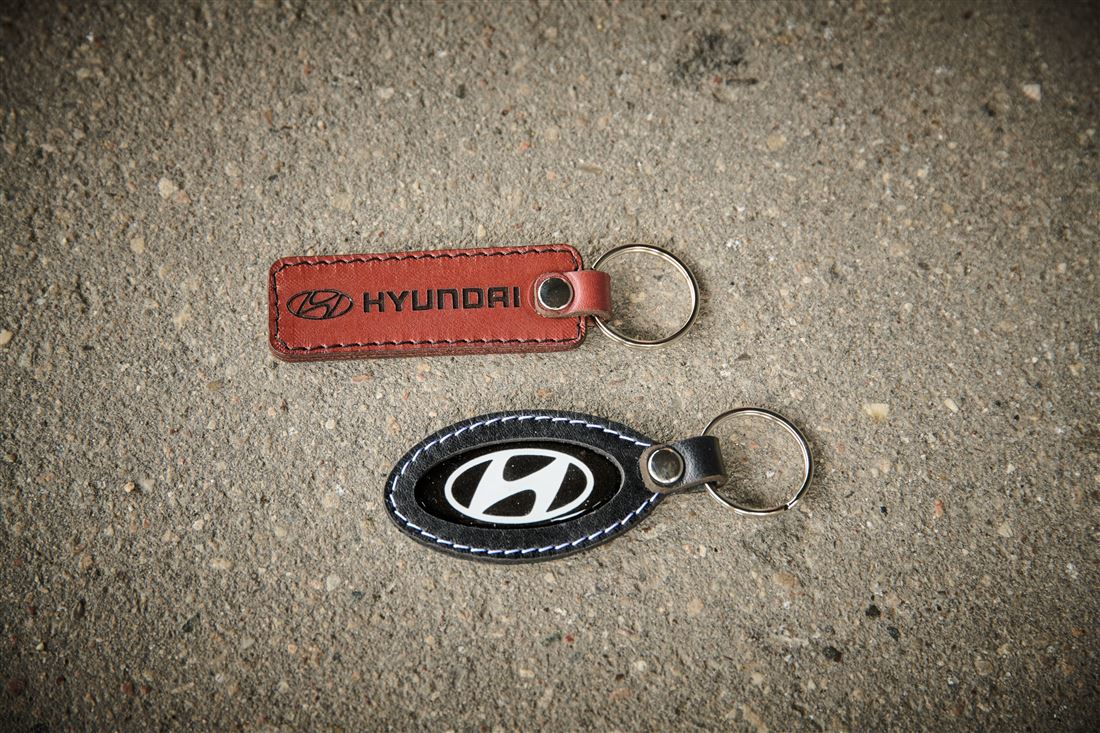 Lederanhänger Hyundai