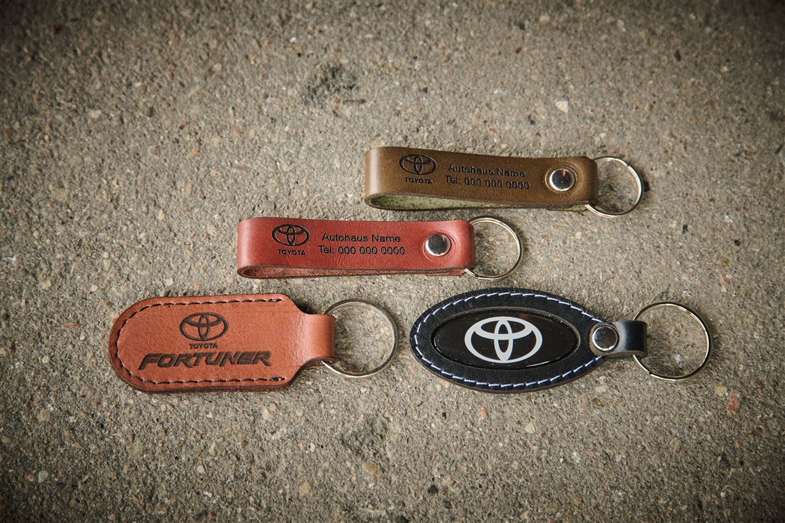 Lederanhänger Toyota